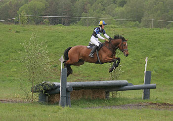 070527 - Sandra och Kaminskij i Hermanstorp