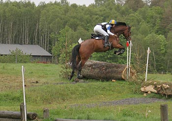 070527 - Sandra och Kaminskij i Hermanstorp