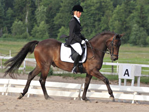 Ida Lindman och ET Bonfire Breeze