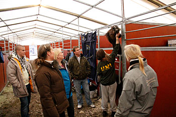 Massor med fjäskeri med "Lelle"