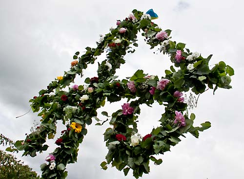 Midsommarstång 2011