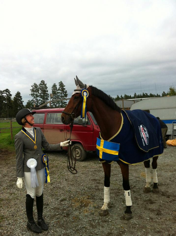 Sandra och Kaminskij - SM Guld