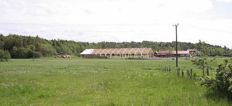 Manege-bygget ur annan synvilkel.