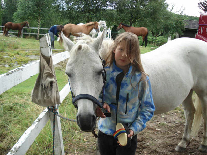 Natalie och Lambert..